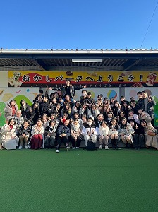 2年洋菓子科のバス旅行in栃木